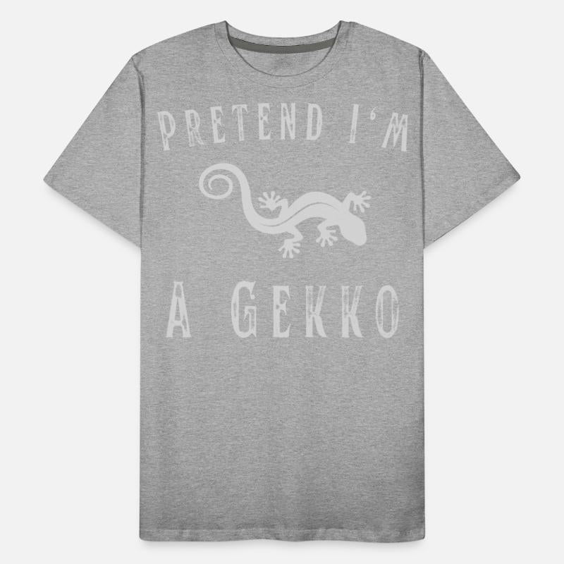 Pretend I'm A Gekko Gecko - Cute Spooky.