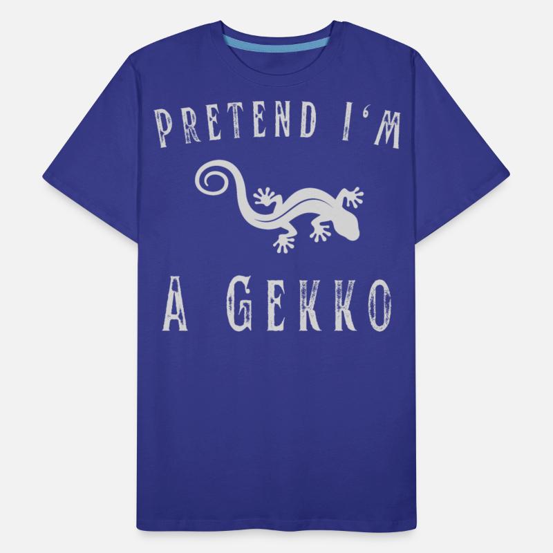 Pretend I'm A Gekko Gecko - Cute Spooky.