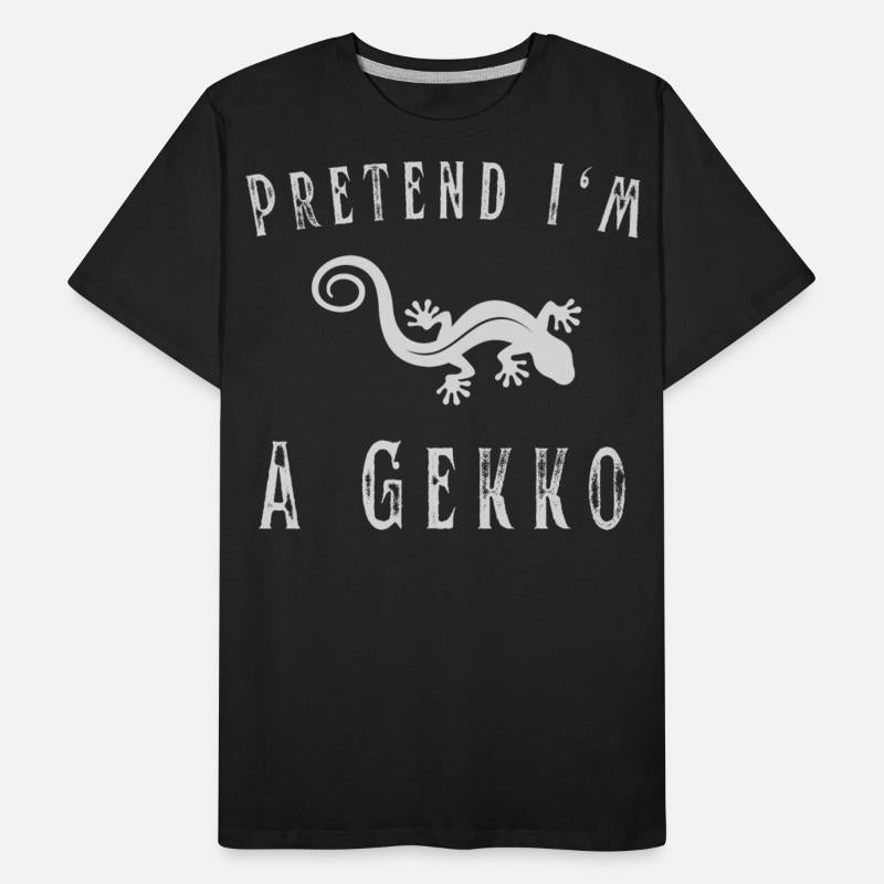 Pretend I'm A Gekko Gecko - Cute Spooky.