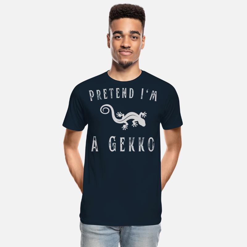 Pretend I'm A Gekko Gecko - Cute Spooky.