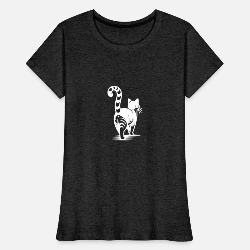 Pretty Cat Silhouette Simple And Elegant