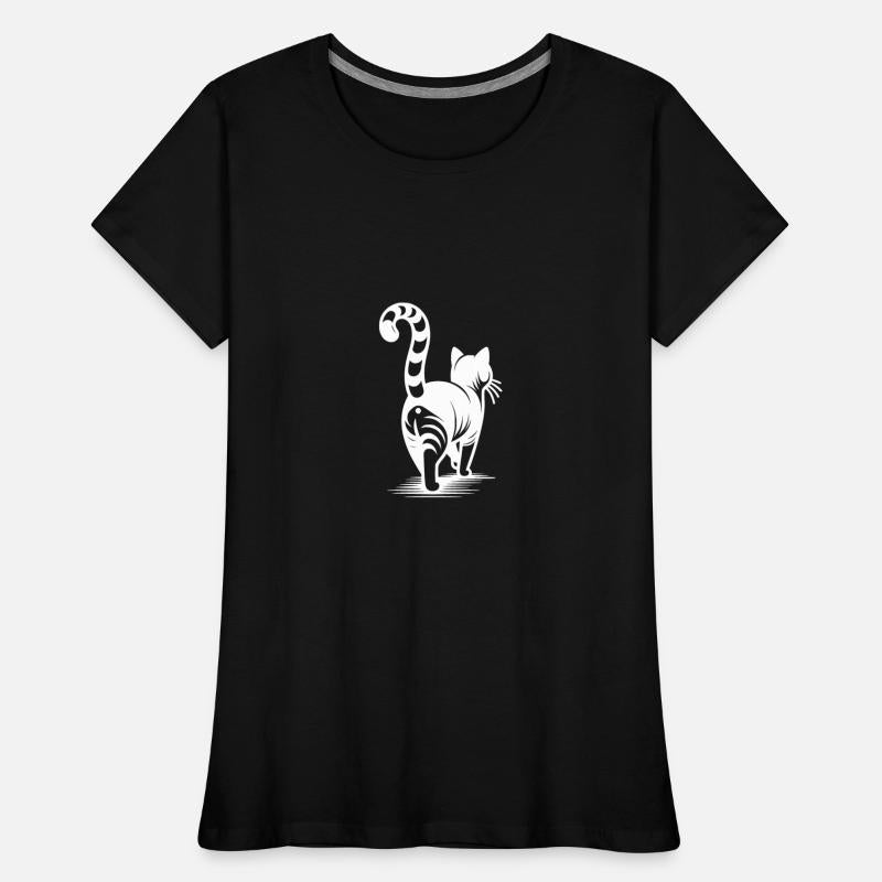 Pretty Cat Silhouette Simple And Elegant