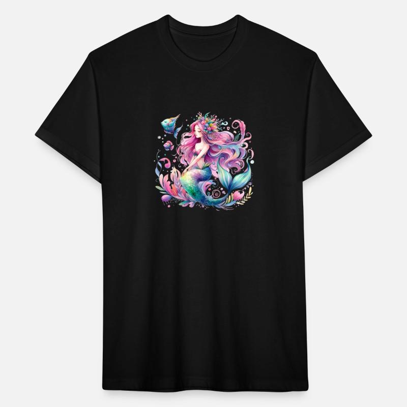 Pretty Mermaid Design