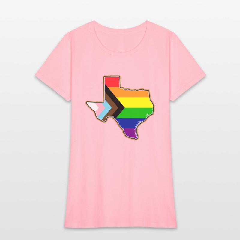 Pride Equality Flag Texas Rainbow