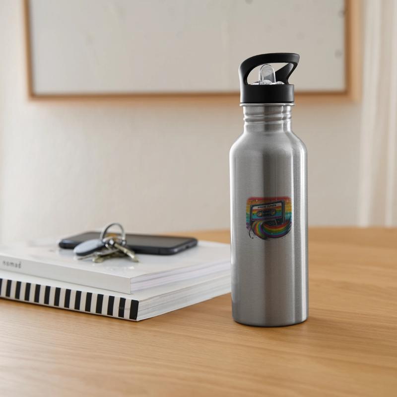 Pride Tunes Rainbow Cassette Design