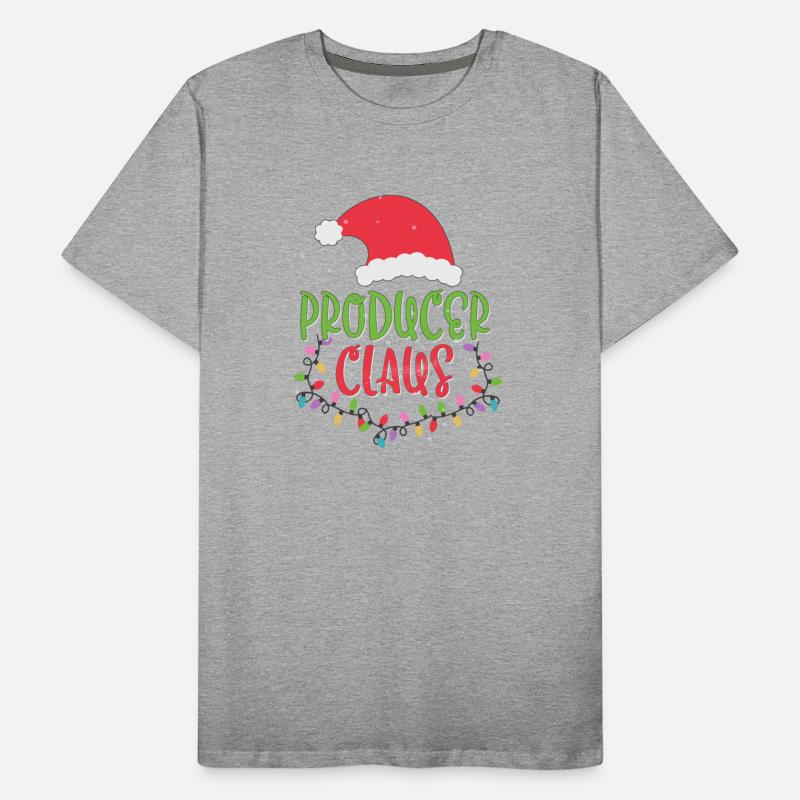 Producer Claus Christmas Lights