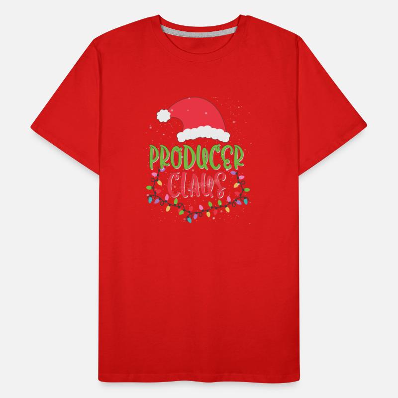 Producer Claus Christmas Lights