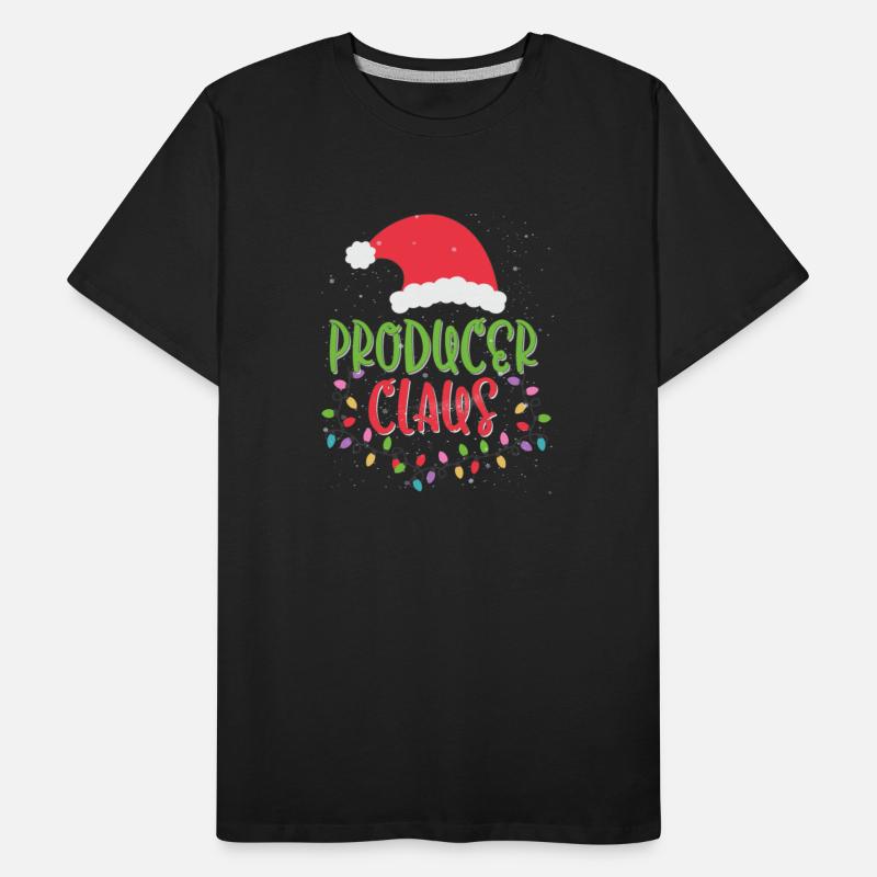 Producer Claus Christmas Lights