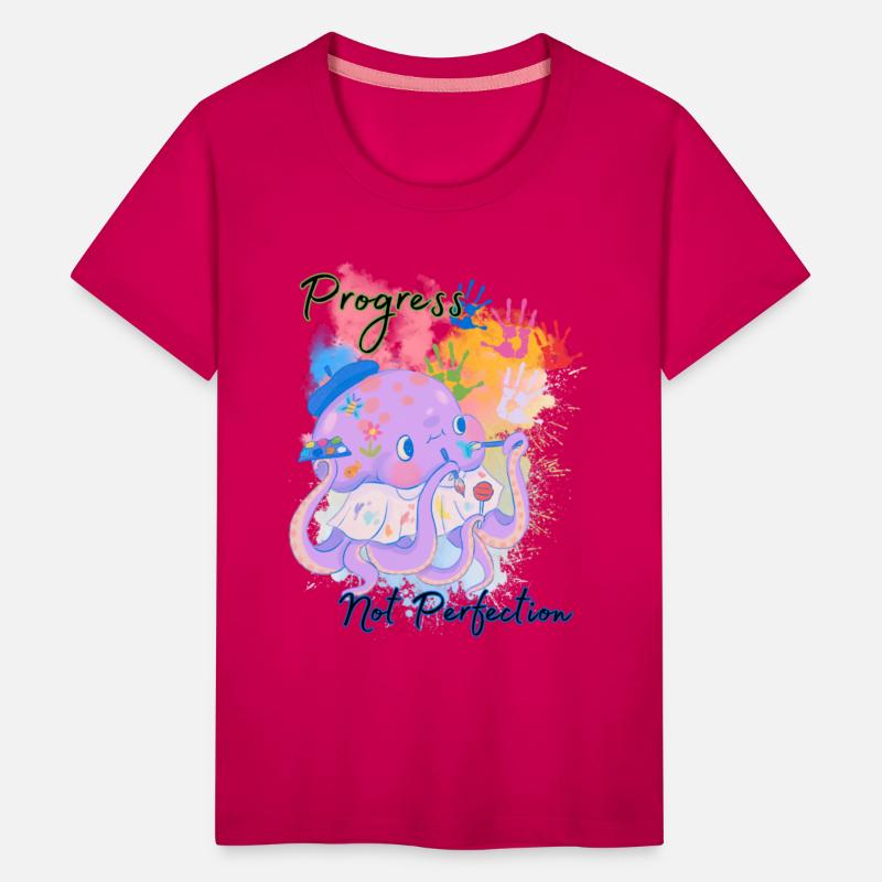 Progress NOT Perfection Octo