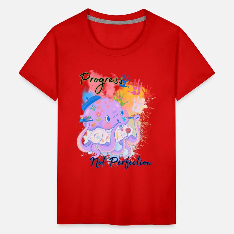 Progress NOT Perfection Octo