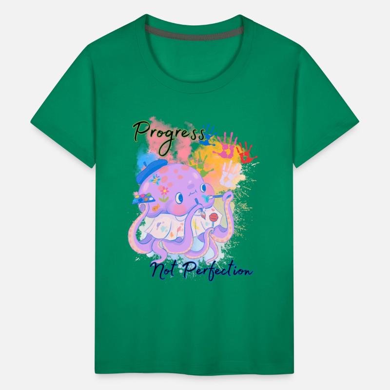 Progress NOT Perfection Octo