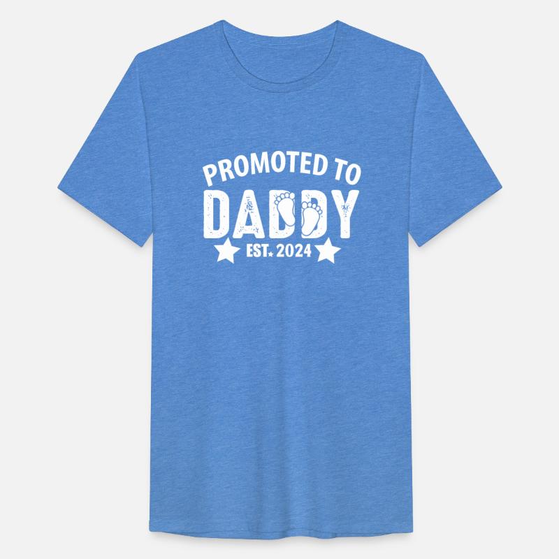 Promoted to Daddy 2024 Funny For New Dad
