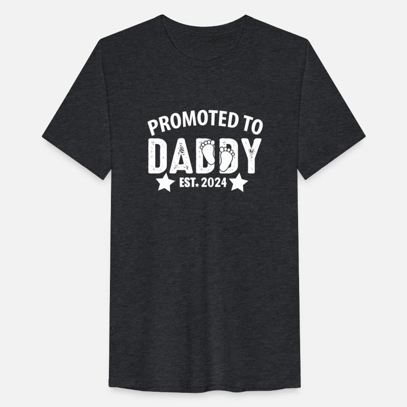 Promoted to Daddy 2024 Funny For New Dad