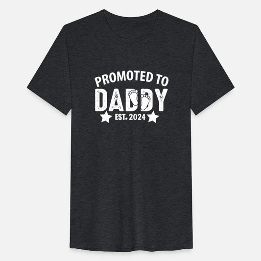 Promoted to Daddy 2024 Funny For New Dad