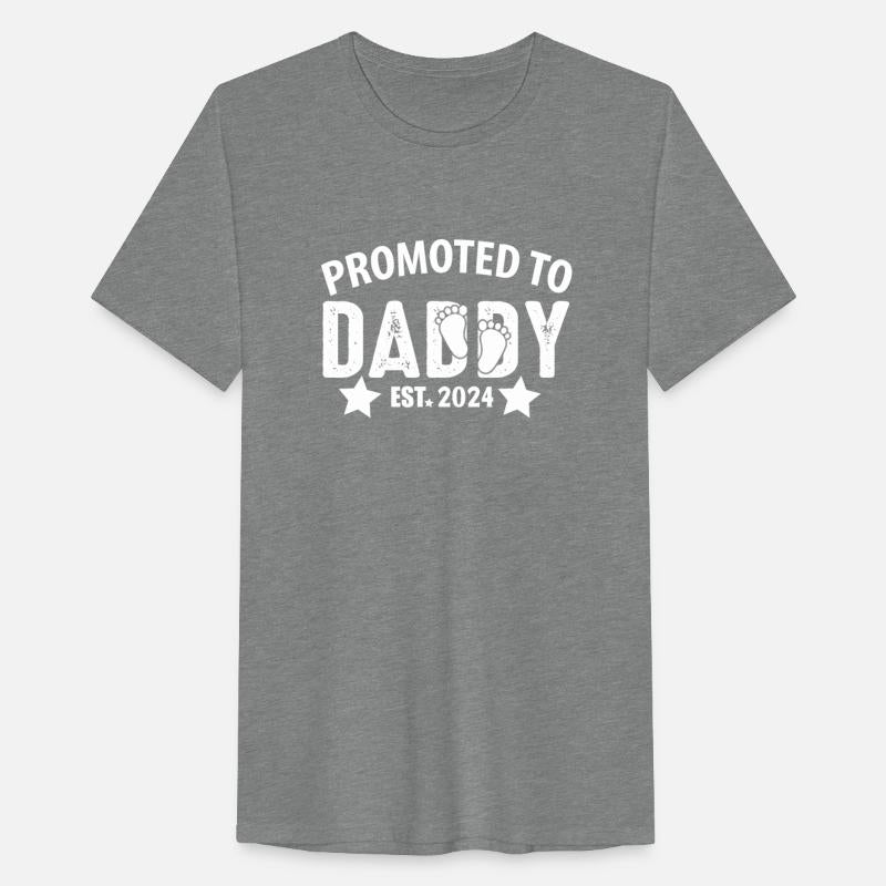 Promoted to Daddy 2024 Funny For New Dad
