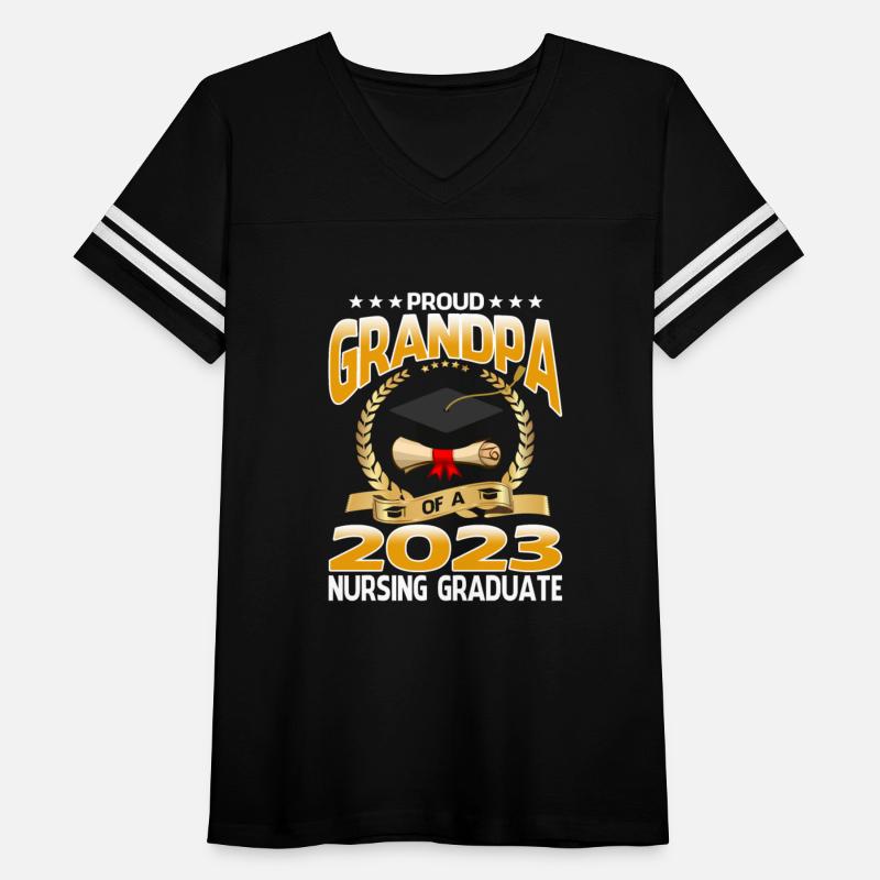 Proud Grandpa Of A 2023 Nursing Graduate