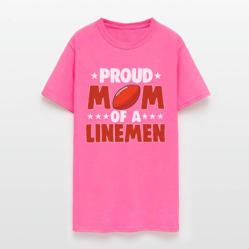 Proud Mom Of A Lineman