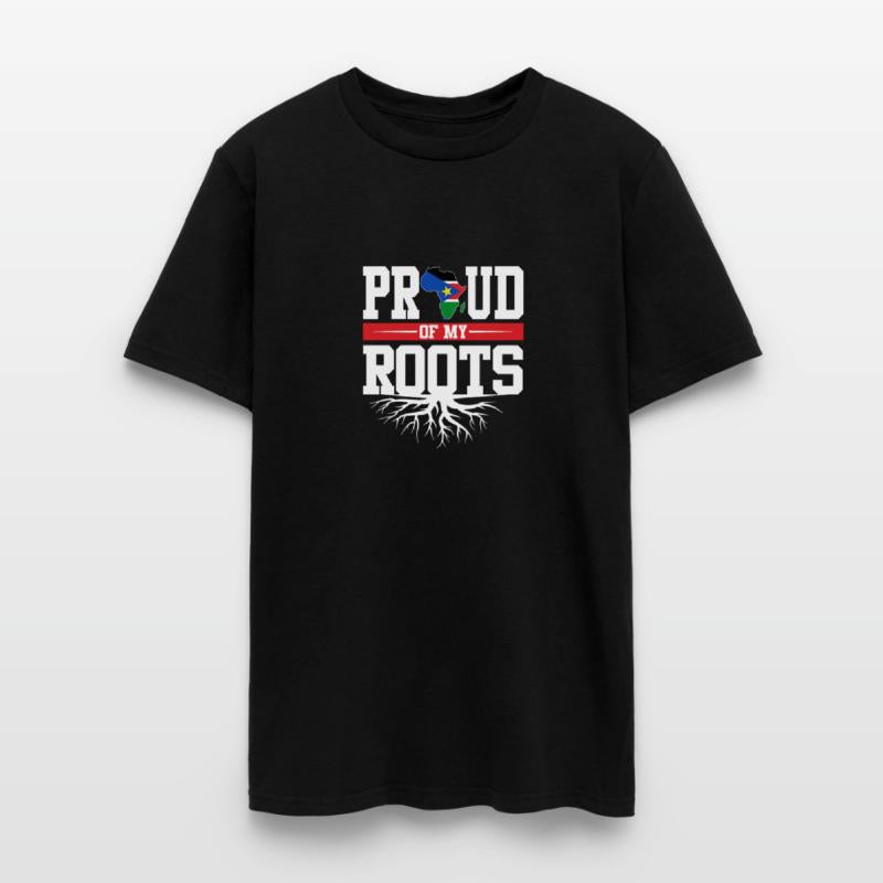 Proud Of My Roots With South Sudan Flag In Africa