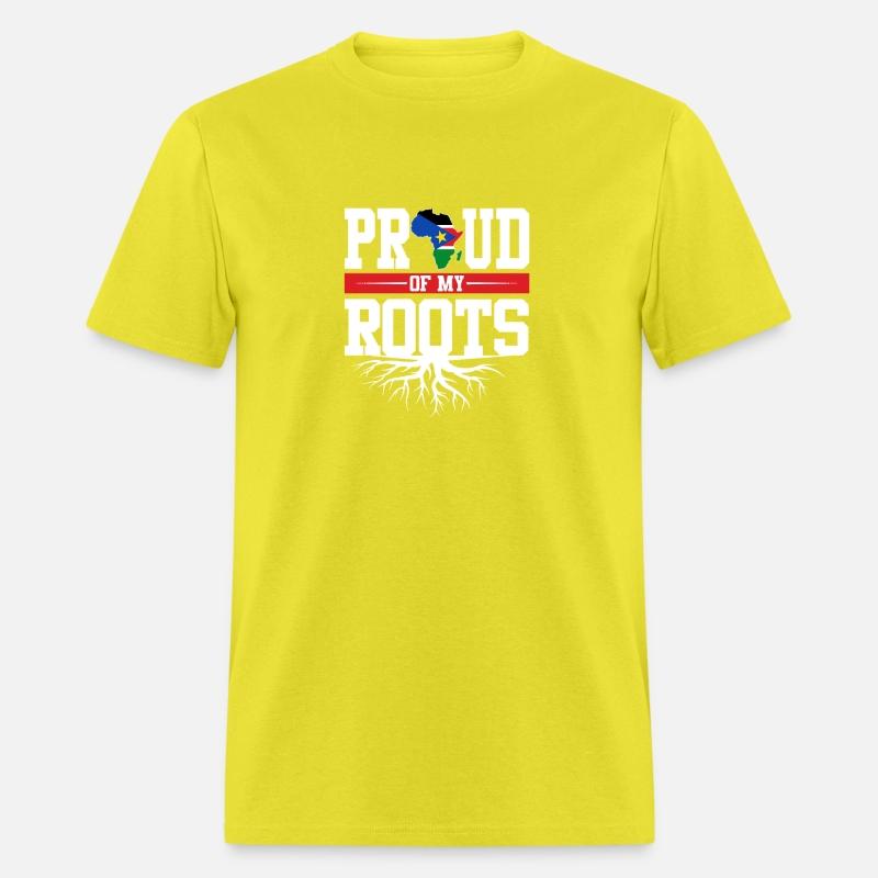 Proud Of My Roots With South Sudan Flag In Africa