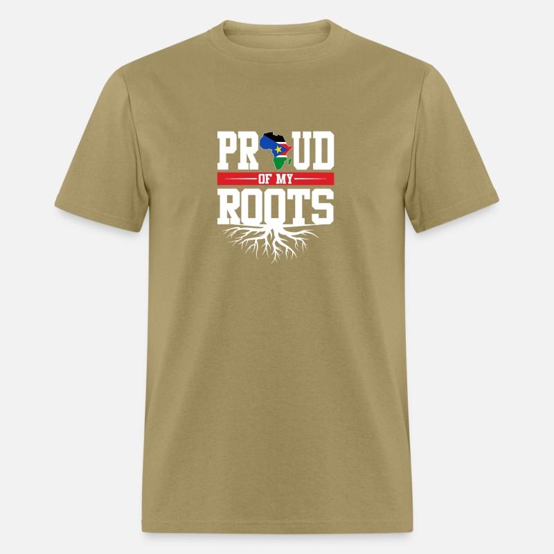 Proud Of My Roots With South Sudan Flag In Africa