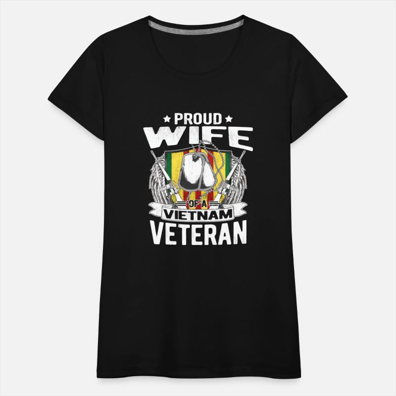 Proud Of Vietnam Veteran Dog Tags Military Spouse