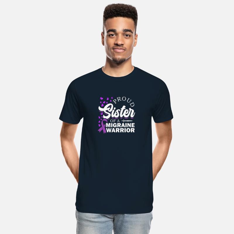 Proud Sister Of A Migraine Warrior Chronic