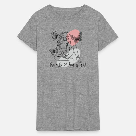 Proverbs 31 Kind of Girl Light