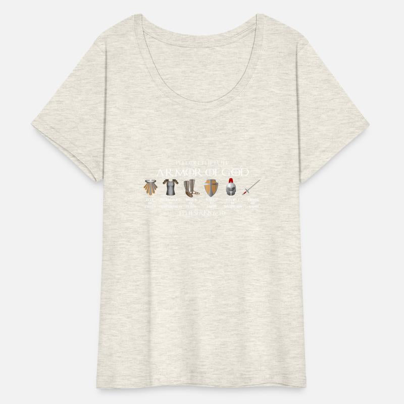 Put On The Full Armor Of God Belt Of Truth Breast