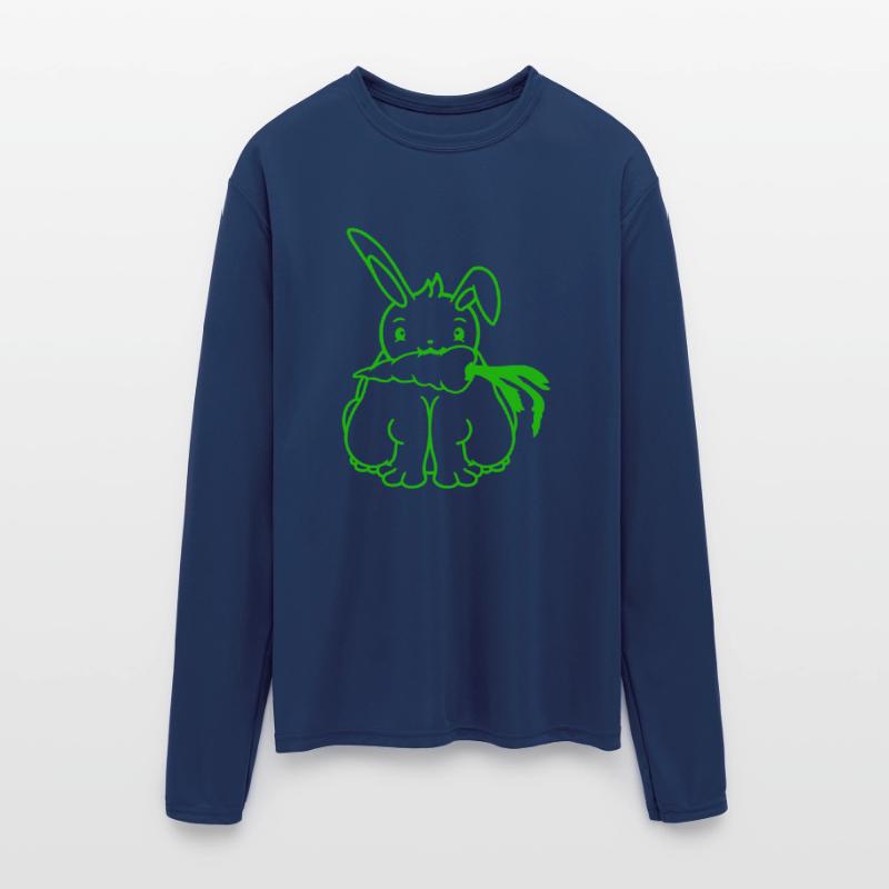 Rabbit Carrot Mouth Eat Hunger Overweight Vegan