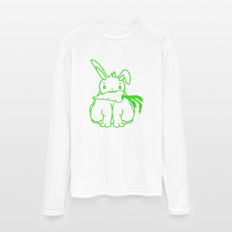 Rabbit Carrot Mouth Eat Hunger Overweight Vegan