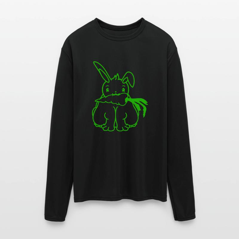 Rabbit Carrot Mouth Eat Hunger Overweight Vegan