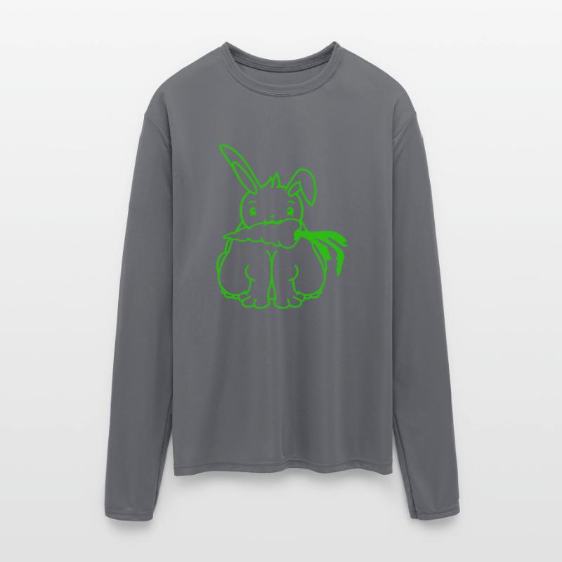 Rabbit Carrot Mouth Eat Hunger Overweight Vegan