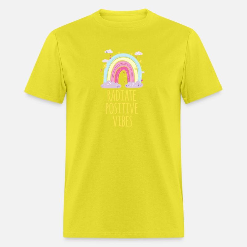 radiate positive vibes