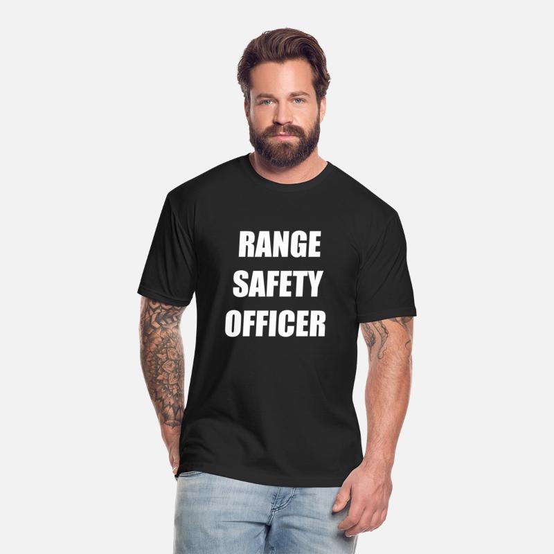 Range Safety Officer Employees Official Uniform Wo