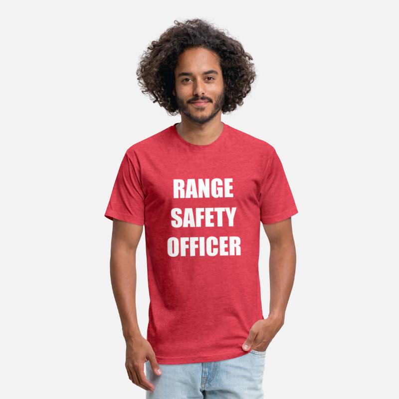 Range Safety Officer Employees Official Uniform Wo