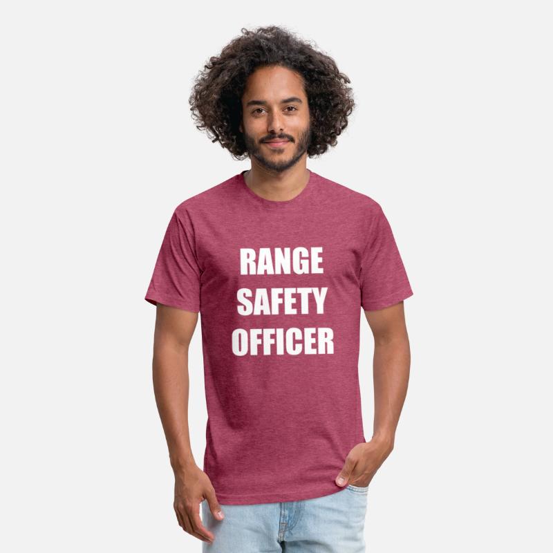 Range Safety Officer Employees Official Uniform Wo