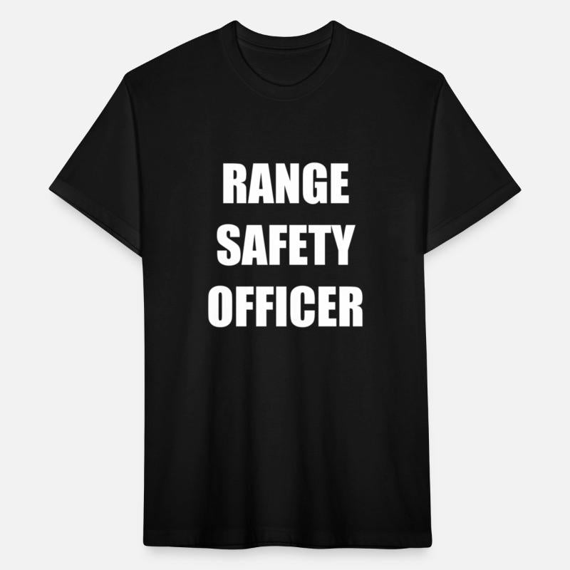 Range Safety Officer Employees Official Uniform Wo