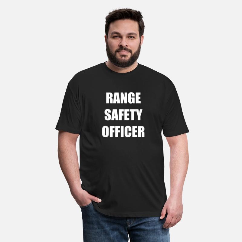 Range Safety Officer Employees Official Uniform Wo