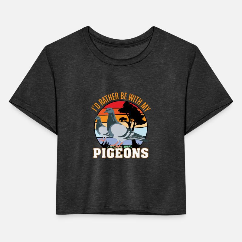 Rather With Pigeons Park Design for Pigeon Lovers