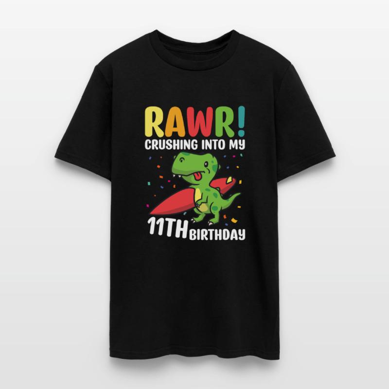 Rawr! Crushing Into My 11th Birthday T-rex Surf