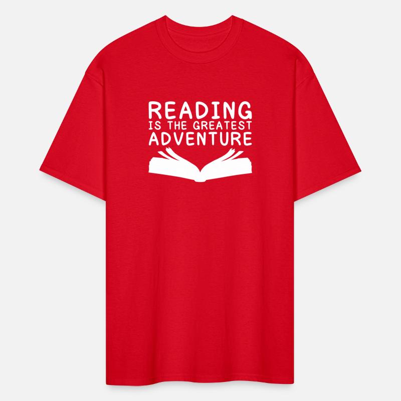 Reading Is The Greatest Adventure