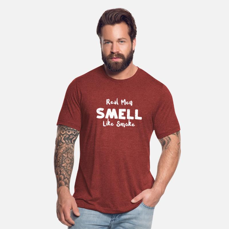 Real Men Smell Like Smoke - BBQ