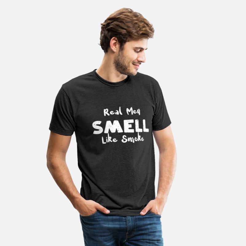 Real Men Smell Like Smoke - BBQ