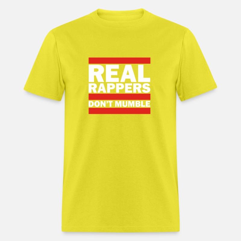Real Rappers Dont Mumble Old School Hip Hop Rap