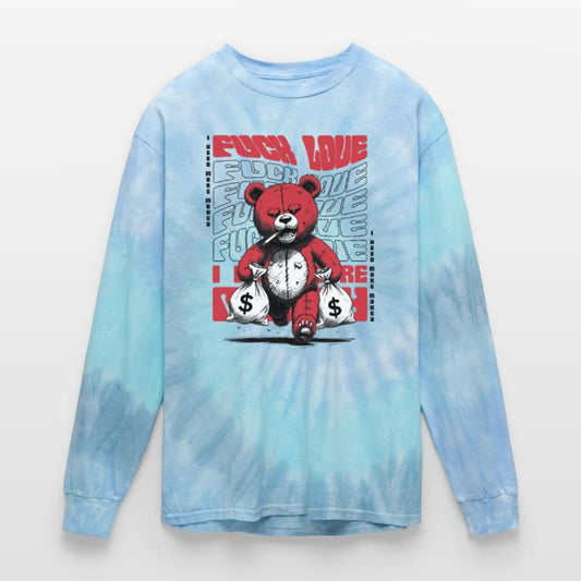 Rebellious Bear with Money Bags