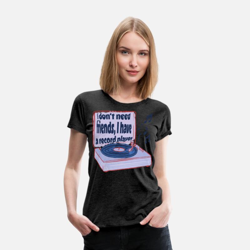 Record Player Illustration Design