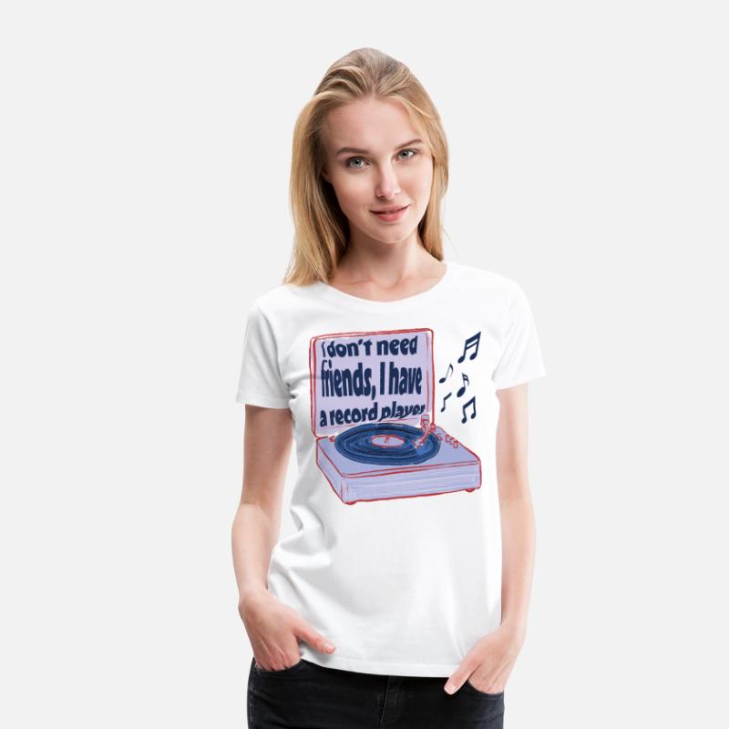 Record Player Illustration Design