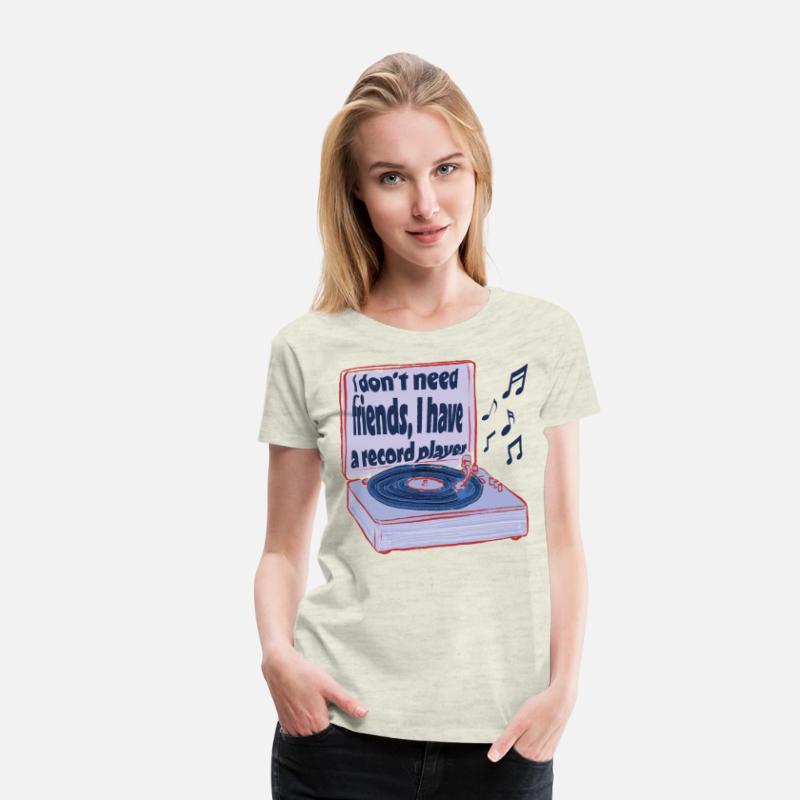 Record Player Illustration Design