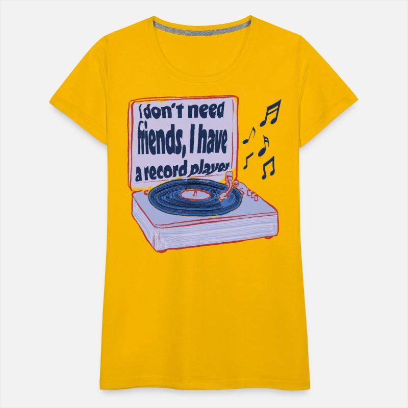 Record Player Illustration Design