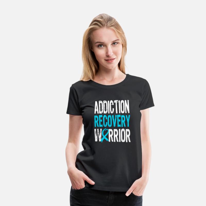 Recovery Warrior Addiction Alcoholic Addict Sobrie
